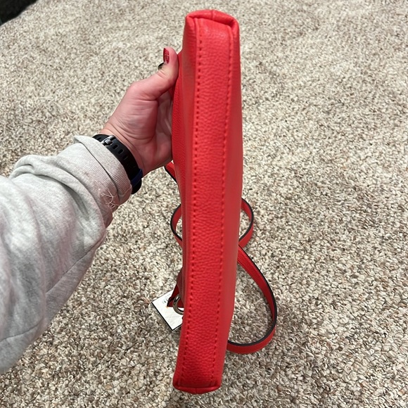 NWT! Dana Buchman Purse. Coral. - Picture 11 of 15